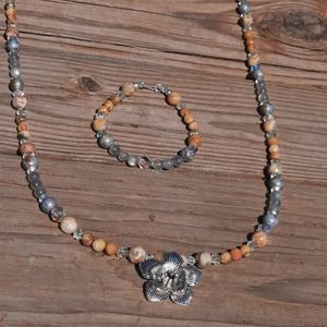 Sparkling #Labradorite necklace